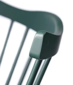 Børge Mogensen J52G - Gyngestol - Bøg - Black Green- Lænestole