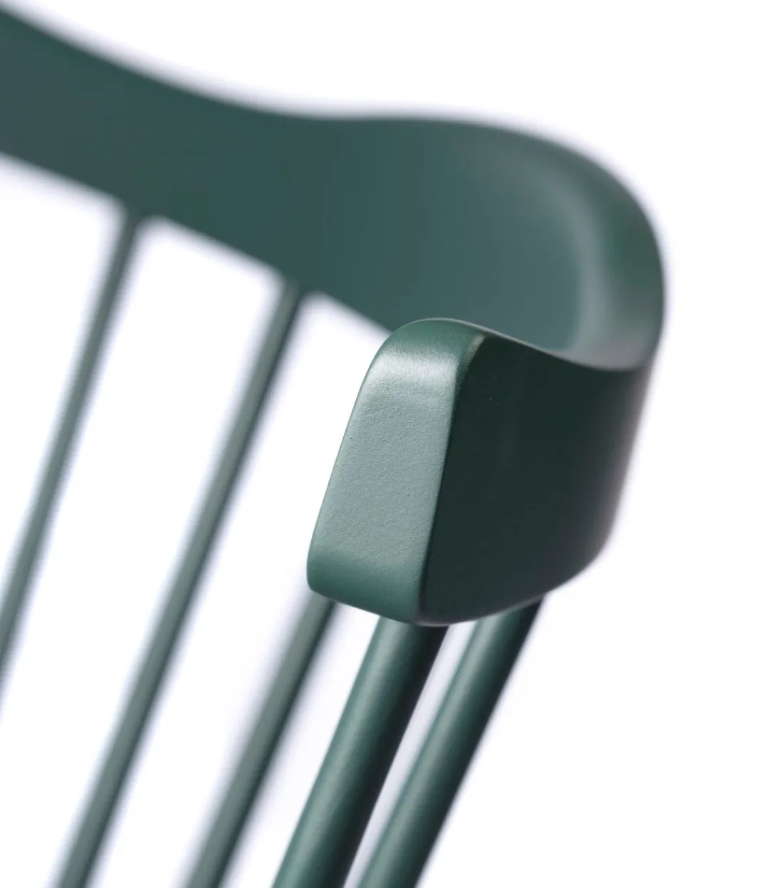 Børge Mogensen J52G - Gyngestol - Bøg - Black Green- Lænestole