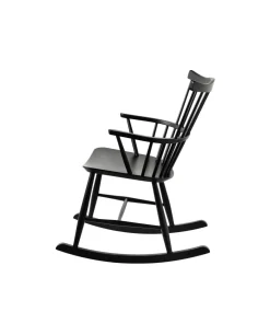 Børge Mogensen J52G - Gyngestol - Bøg - Jet Black- Lænestole