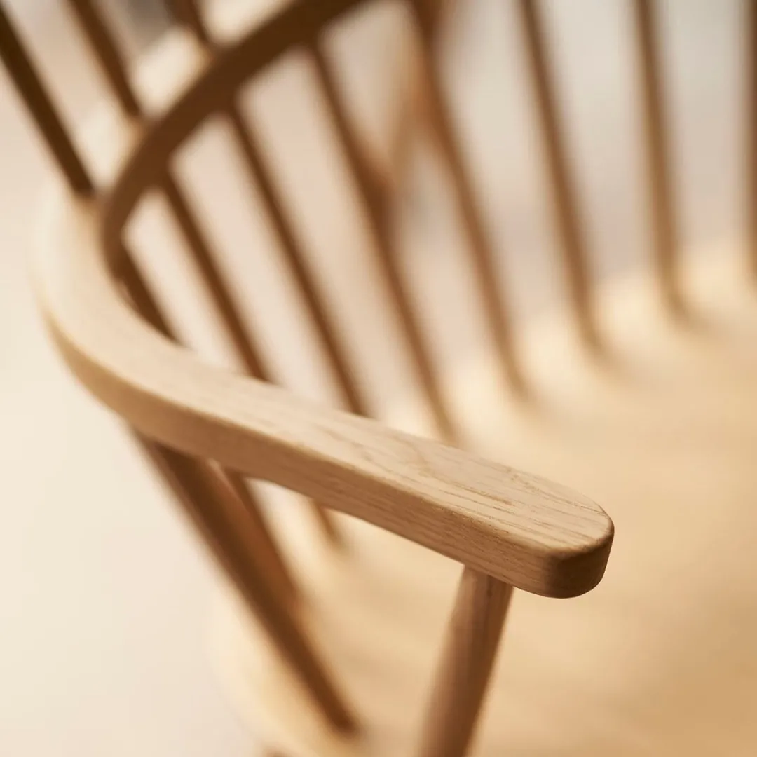 Børge Mogensen J52G - Gyngestol - Eg- Lænestole