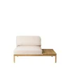 Thomas E. Alken L37 - 7-9-13 - Højre bord 130 - Beige (61252)- Modulsofaer