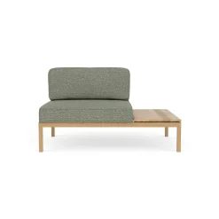 Thomas E. Alken L37 - 7-9-13 - Højre bord 130 - Green-Melange- Modulsofaer