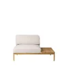 Thomas E. Alken L37 - 7-9-13 - Højre bord 130 - Light Grey (30)- Modulsofaer