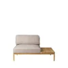 Thomas E. Alken L37 - 7-9-13 - Højre bord 130 - Light Grey (02)- Modulsofaer