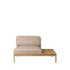 Thomas E. Alken L37 - 7-9-13 - Højre bord 130 - Taupe (233)- Modulsofaer