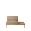 Thomas E. Alken L37 - 7-9-13 - Højre bord 130 - Taupe (61230)- Modulsofaer