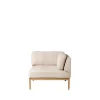 Thomas E. Alken L37 - 7-9-13 - Højre modul 90 - Beige (61252)- Modulsofaer