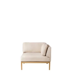 Thomas E. Alken L37 - 7-9-13 - Højre modul 90 - Beige (61252)- Modulsofaer