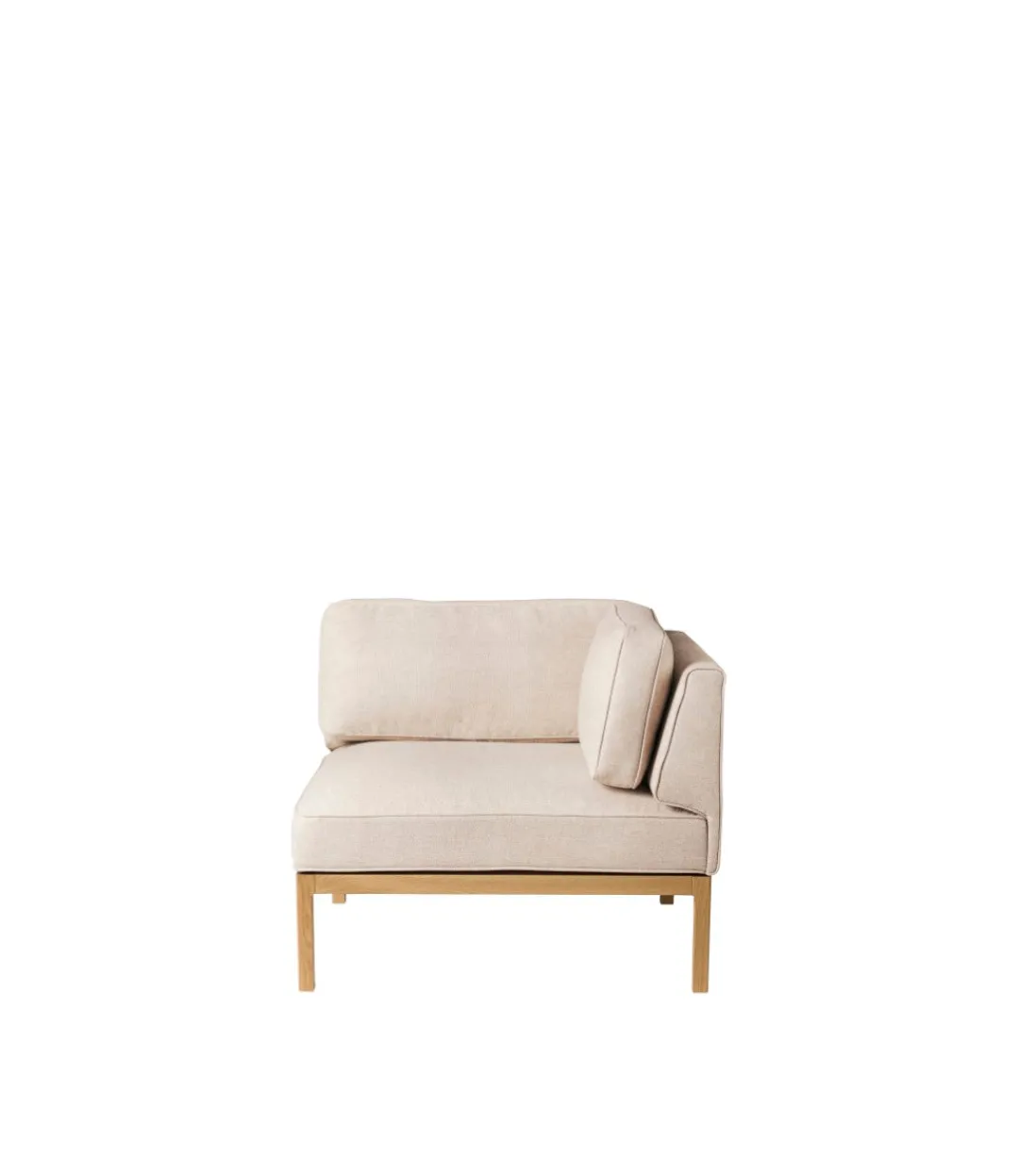 Thomas E. Alken L37 - 7-9-13 - Højre modul 90 - Beige (61252)- Modulsofaer