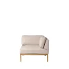 Thomas E. Alken L37 - 7-9-13 - Højre modul 90 - Beige (213)- Modulsofaer