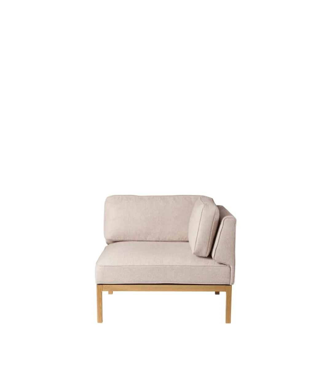 Thomas E. Alken L37 - 7-9-13 - Højre modul 90 - Beige (213)- Modulsofaer