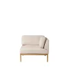 Thomas E. Alken L37 - 7-9-13 - Højre modul 90 - Beige (90)- Modulsofaer