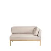 Thomas E. Alken L37 - 7-9-13 - Højre modul 130 - Beige (213)- Modulsofaer
