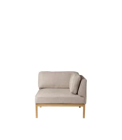 Thomas E. Alken L37 - 7-9-13 - Højre modul 90 - Beige (61)- Modulsofaer