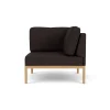Thomas E. Alken L37 - 7-9-13 - Højre modul 90 - Black-Brown- Modulsofaer