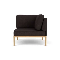 Thomas E. Alken L37 - 7-9-13 - Højre modul 90 - Black-Brown- Modulsofaer