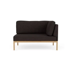 Thomas E. Alken L37 - 7-9-13 - Højre modul 130 - Black-Brown- Modulsofaer