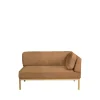 Thomas E. Alken L37 - 7-9-13 - Højre modul 130 - Brown- Modulsofaer