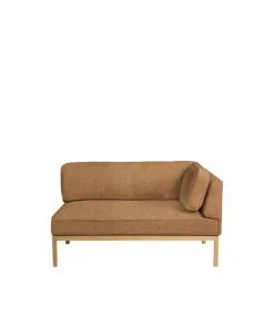 Thomas E. Alken L37 - 7-9-13 - Højre modul 130 - Brown- Modulsofaer