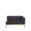 Thomas E. Alken L37 - 7-9-13 - Højre modul 130 - Dark Grey- Modulsofaer