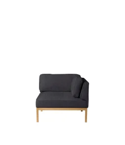 Thomas E. Alken L37 - 7-9-13 - Højre modul 90 - Dark Grey- Modulsofaer