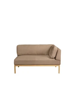 Thomas E. Alken L37 - 7-9-13 - Højre modul 130 - Taupe (61230)- Modulsofaer