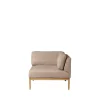 Thomas E. Alken L37 - 7-9-13 - Højre modul 90 - Taupe (233)- Modulsofaer