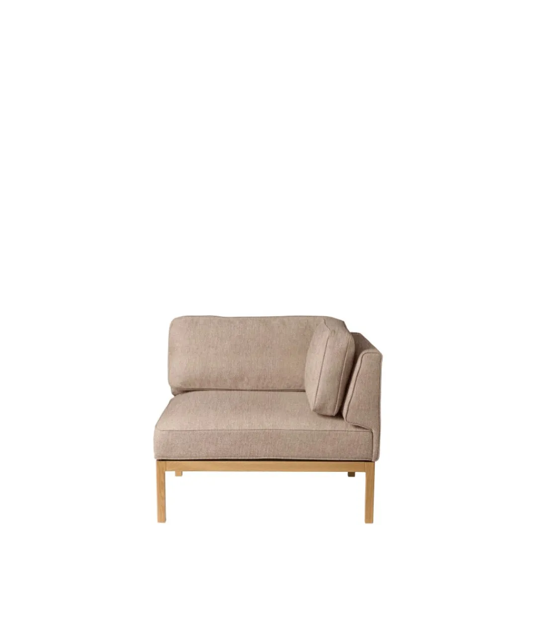 Thomas E. Alken L37 - 7-9-13 - Højre modul 90 - Taupe (233)- Modulsofaer