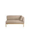 Thomas E. Alken L37 - 7-9-13 - Højre modul 130 - Taupe (233)- Modulsofaer