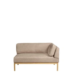 Thomas E. Alken L37 - 7-9-13 - Højre modul 130 - Taupe (233)- Modulsofaer