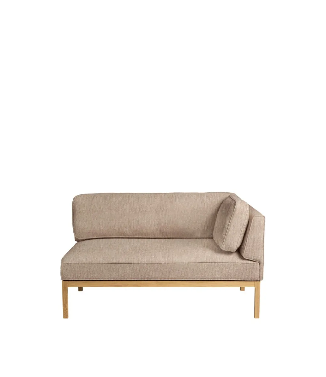 Thomas E. Alken L37 - 7-9-13 - Højre modul 130 - Taupe (233)- Modulsofaer