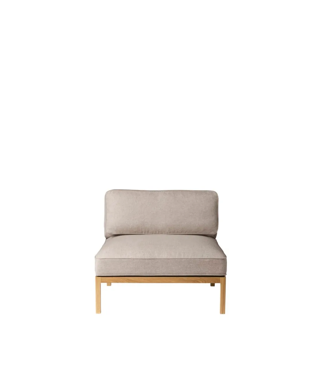 Thomas E. Alken L37 - 7-9-13 - Midtermodul 90 - Beige (61)- Modulsofaer