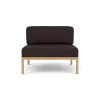 Thomas E. Alken L37 - 7-9-13 - Midtermodul 90 - Black-Brown- Modulsofaer