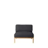 Thomas E. Alken L37 - 7-9-13 - Midtermodul 90 - Dark Grey- Modulsofaer