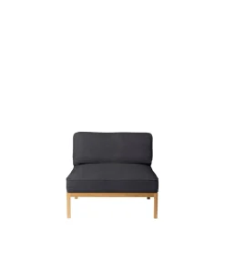 Thomas E. Alken L37 - 7-9-13 - Midtermodul 90 - Dark Grey- Modulsofaer
