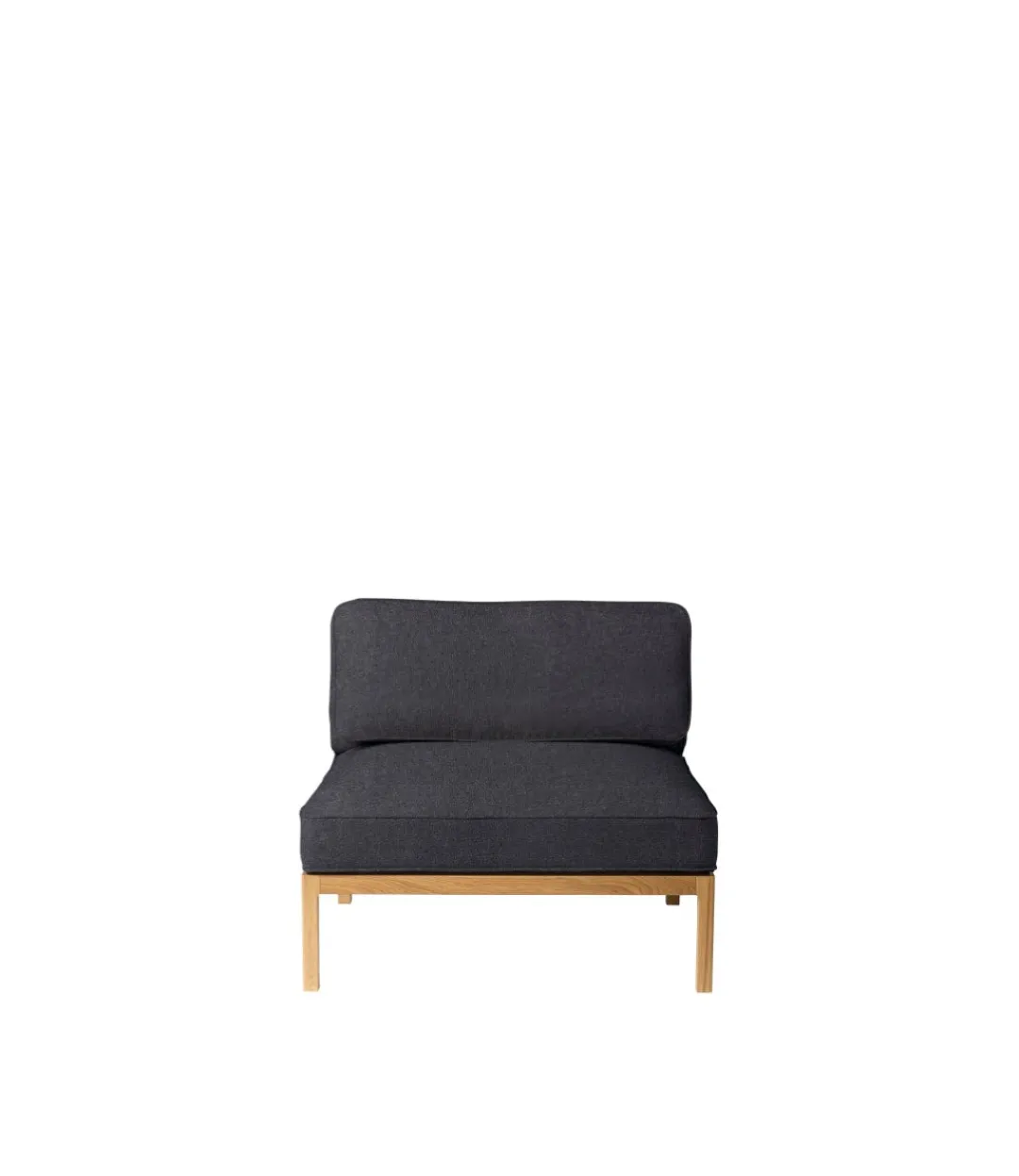 Thomas E. Alken L37 - 7-9-13 - Midtermodul 90 - Dark Grey- Modulsofaer