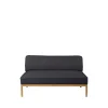 Thomas E. Alken L37 - 7-9-13 - Midtermodul 130 - Dark Grey- Modulsofaer
