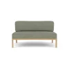 Thomas E. Alken L37 - 7-9-13 - Midtermodul 130 - Green-Melange- Modulsofaer