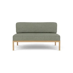 Thomas E. Alken L37 - 7-9-13 - Midtermodul 130 - Green-Melange- Modulsofaer