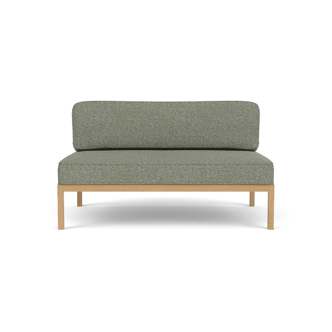 Thomas E. Alken L37 - 7-9-13 - Midtermodul 130 - Green-Melange- Modulsofaer