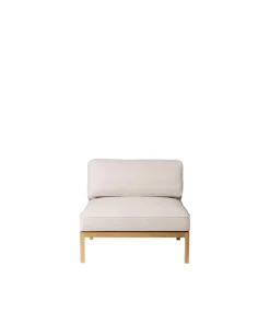 Thomas E. Alken L37 - 7-9-13 - Midtermodul 90 - Light Grey (30)- Modulsofaer