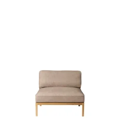 Thomas E. Alken L37 - 7-9-13 - Midtermodul 90 - Taupe (233)- Modulsofaer