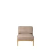 Thomas E. Alken L37 - 7-9-13 - Midtermodul 70 - Taupe (233)- Modulsofaer