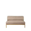 Thomas E. Alken L37 - 7-9-13 - Midtermodul 130 - Taupe (233)- Modulsofaer