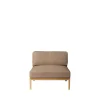 Thomas E. Alken L37 - 7-9-13 - Midtermodul 90 - Taupe (61230)- Modulsofaer