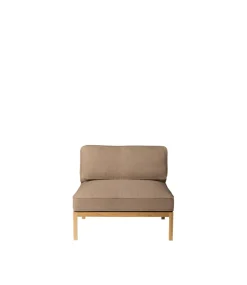 Thomas E. Alken L37 - 7-9-13 - Midtermodul 90 - Taupe (61230)- Modulsofaer