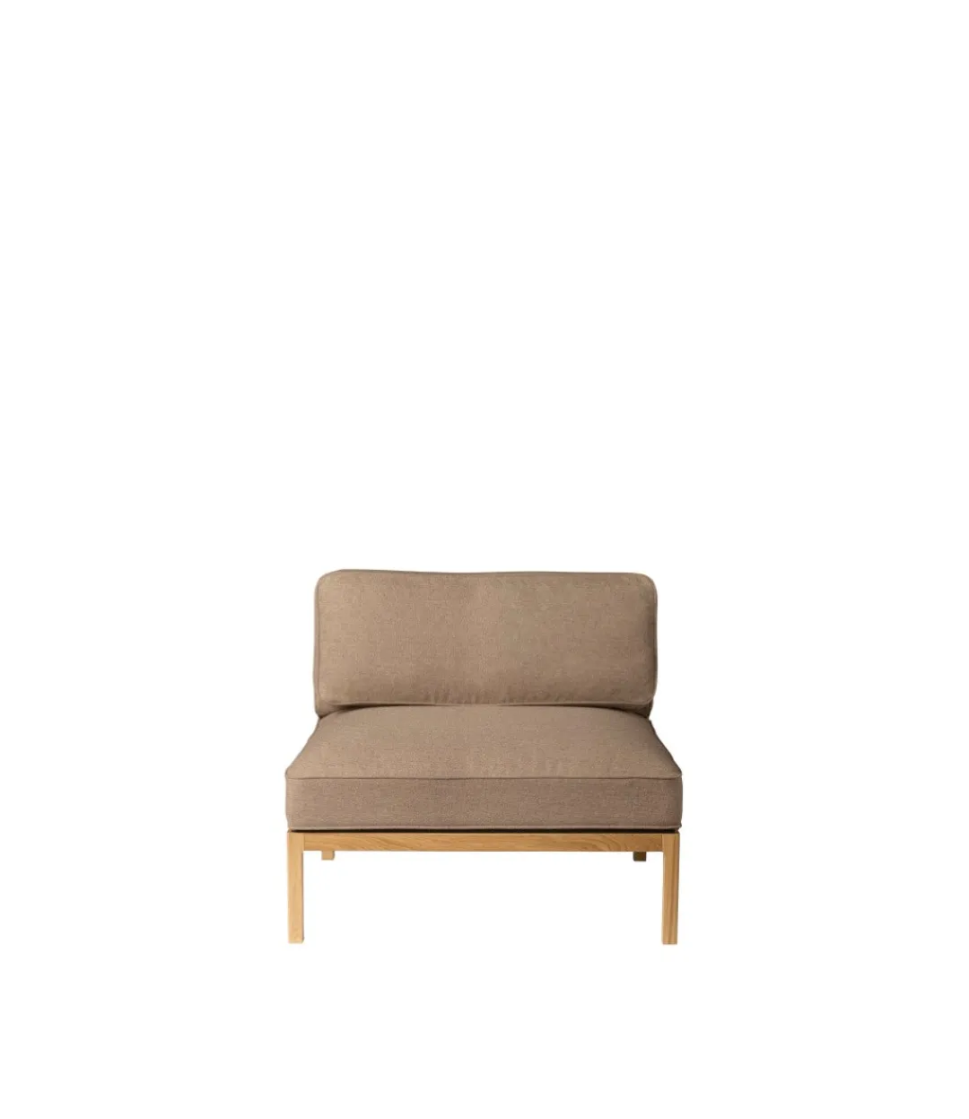 Thomas E. Alken L37 - 7-9-13 - Midtermodul 90 - Taupe (61230)- Modulsofaer
