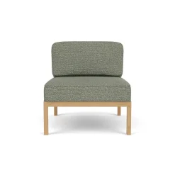 Thomas E. Alken L37 - 7-9-13 - Midtermodul 70 cm - Green-Melange- Modulsofaer