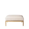 Thomas E. Alken L37 - 7-9-13 - Puf 90 - Beige (00)- Modulsofaer