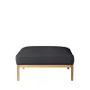 Thomas E. Alken L37 - 7-9-13 - Puf 90 - Dark Grey- Modulsofaer